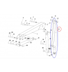 Kolumna (słup) żurawia  Bonfiglioli